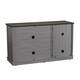 48 in. Natural Wood TV Stand for TVs up to 55 in.