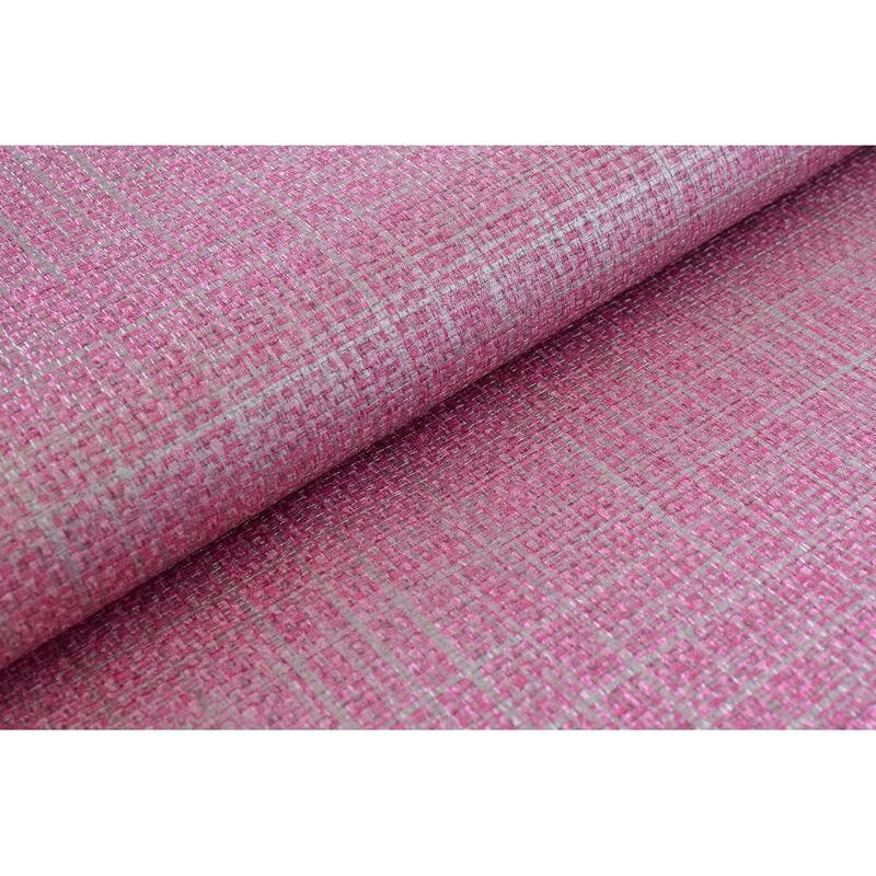 Seabrook Designs Texture Gallery Woven Raffia Embossed Vinyl Unpasted Wallpaper