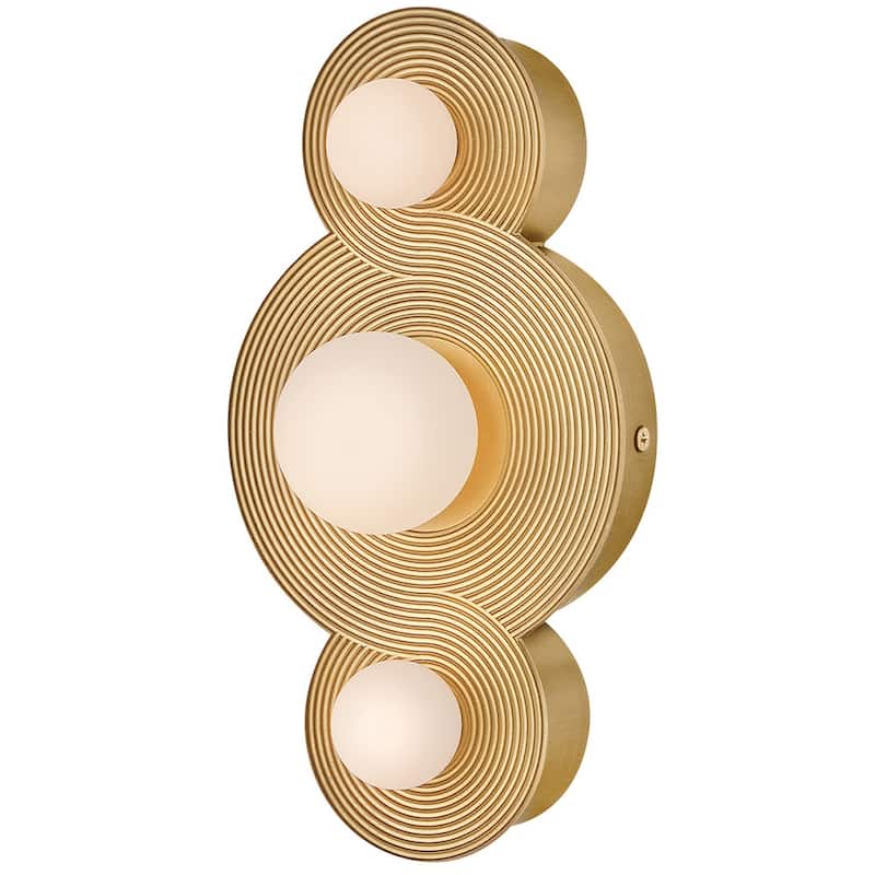Hinkley Lighting 55252 Rhea 3 Light 18" Wide LED Vanity Strip with