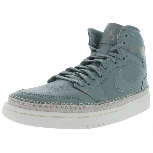 Shop Jordan Womens Air Jordan 1 Retro Hi Premium Basketball Shoes