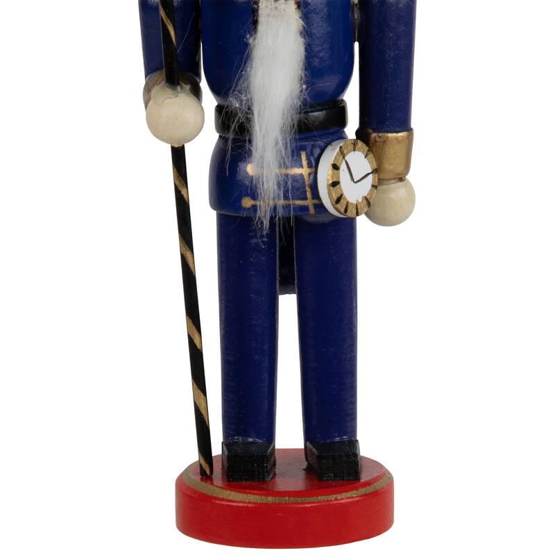 The Nutcracker Suite Character Christmas Ornaments - 5.25" - Red and Blue - Set of 4