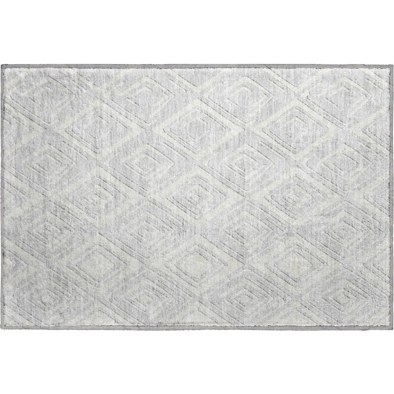 Premium Washable Super Soft Diamond Cascade Mayfield Rug