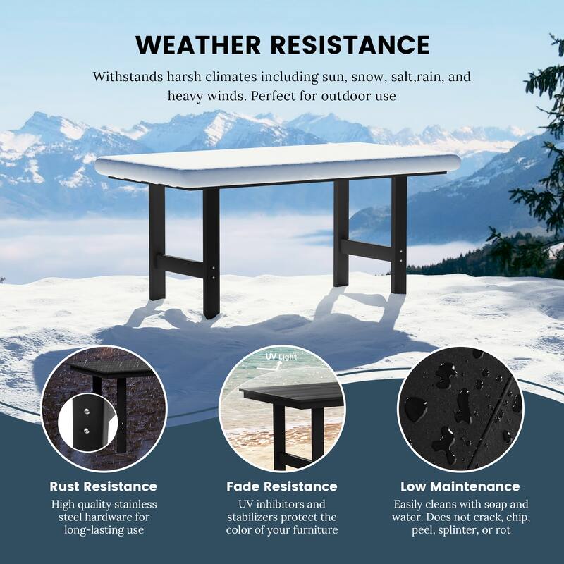 Shoreside 7-Piece Side Chair Dining Set