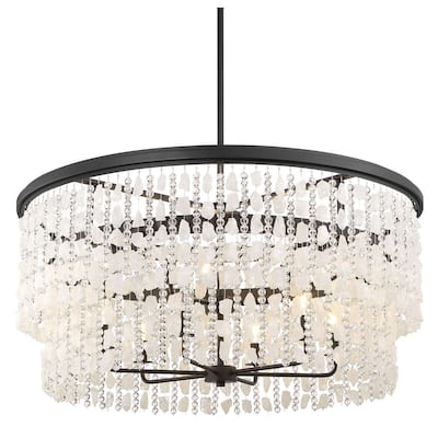 Minka Lavery 6706 Shimmering Elegance 9 Light 36" Wide Crystal