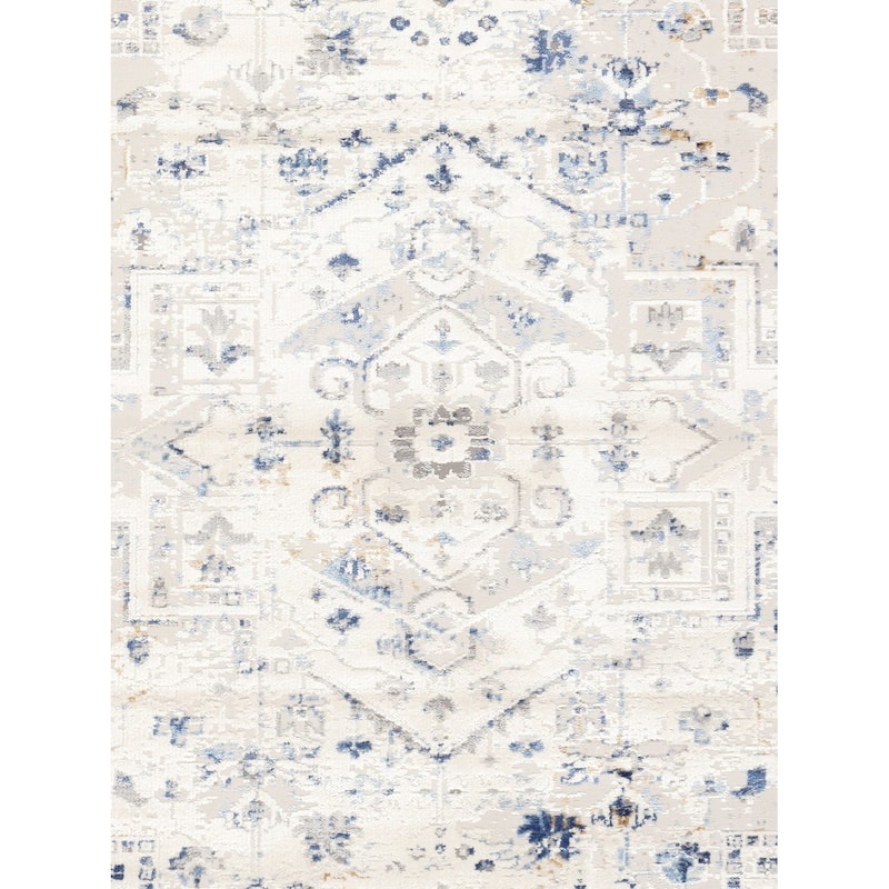Pasargad Home Turkish Efes Design Oriental L. Grey Area Rug