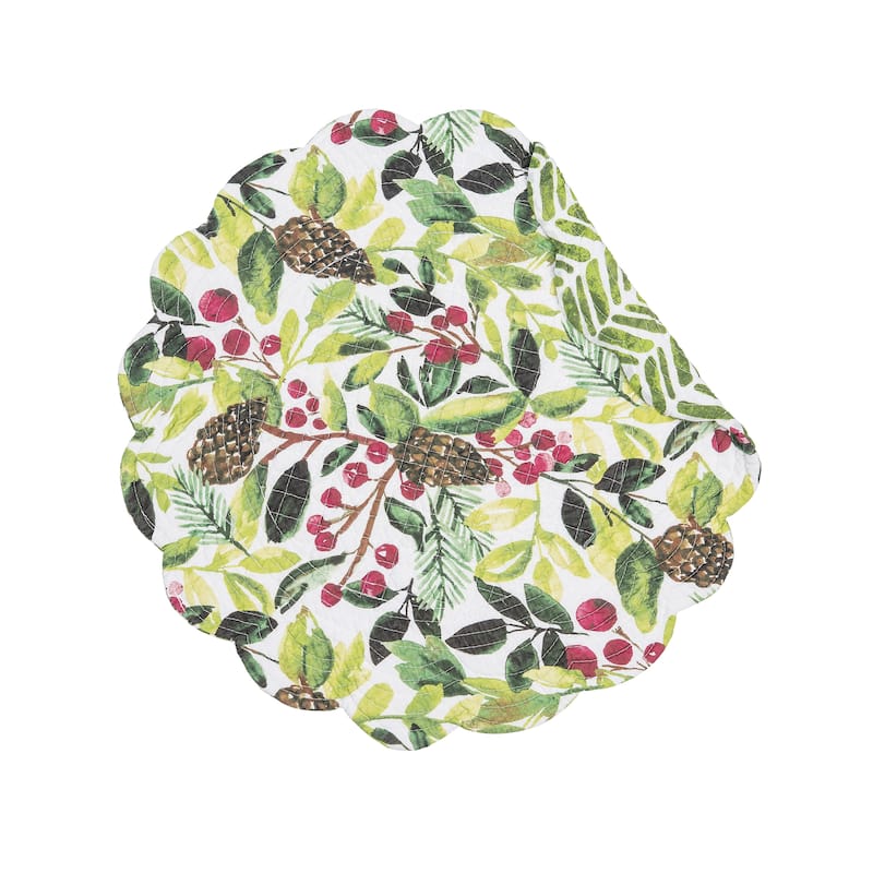 Tyson Pines Round Placemat Set of 6 - Set of 6