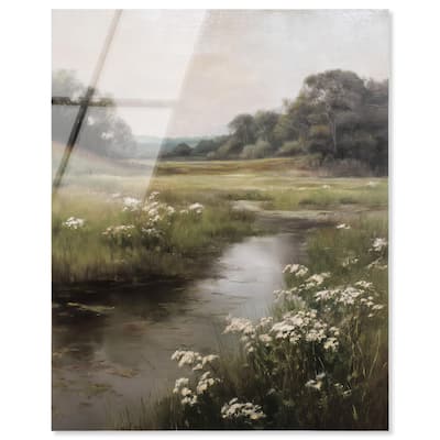 Quiet Waters Acrylic by Art Remedy, Ready to Hang