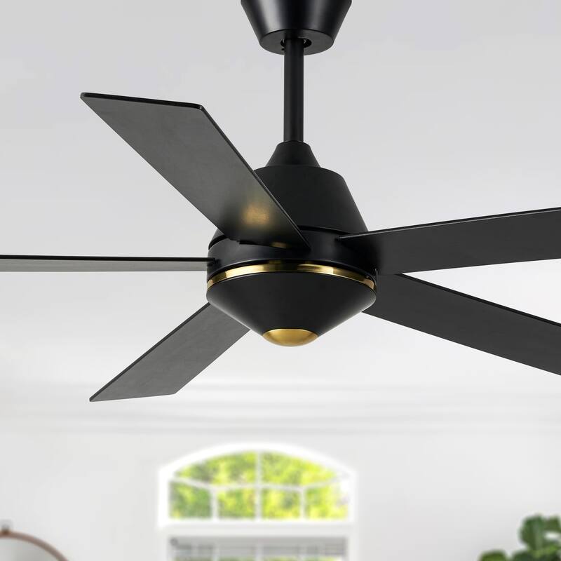 Bella Depot 52" Modern Ceiling Fan 6-Speed Reversible Fan with Remote Control