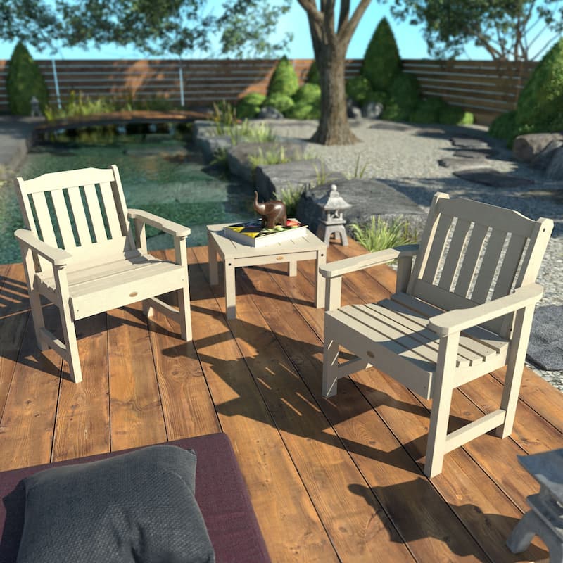 HIGHWOOD Lehigh Garden Chair Conversation Set