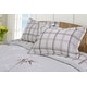 preview thumbnail 6 of 5, Superior Elmwood 3-piece Cotton Duvet Cover Set