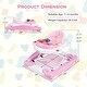 preview thumbnail 24 of 38, Honeyjoy 6 in 1 Baby Walker Adjustable Toddler Walker & Activity - See Details