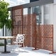 preview thumbnail 20 of 77, Veradek Corten Steel Screen Panel