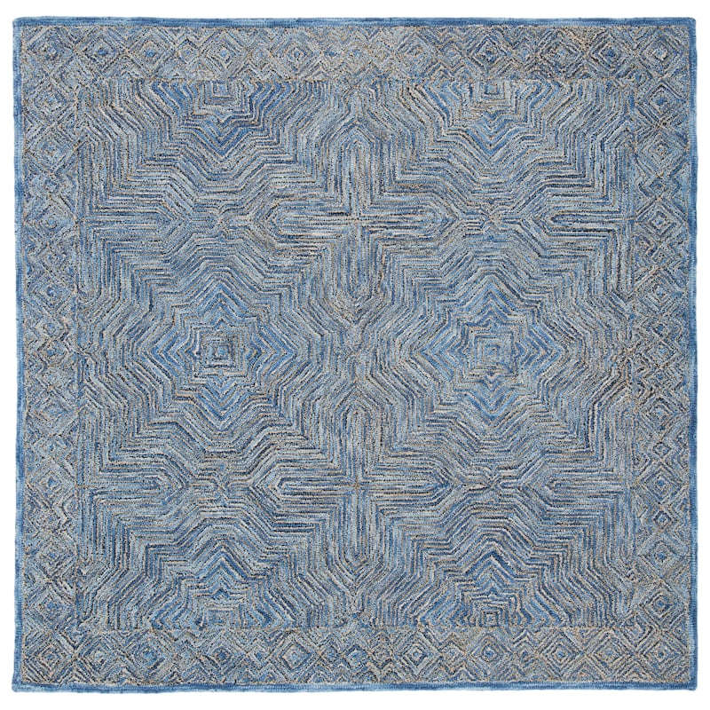 SAFAVIEH Handmade Micro-Loop Joshka Wool Rug