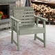 preview thumbnail 50 of 58, HIGHWOOD Eco-friendly Synthetic Wood Garden Chair