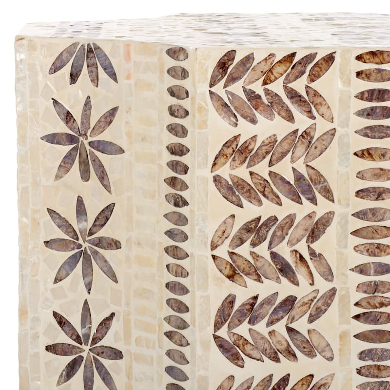 SAFAVIEH Tuley Accent Table (Fully Assembled) - 18"W x 18"D x 20"H