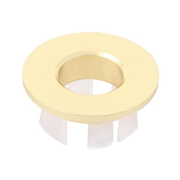 Shop Household Bathroom Basin Round Shaped Water Hole Insert Trim Sink Overflow Cover Overstock 29307055
