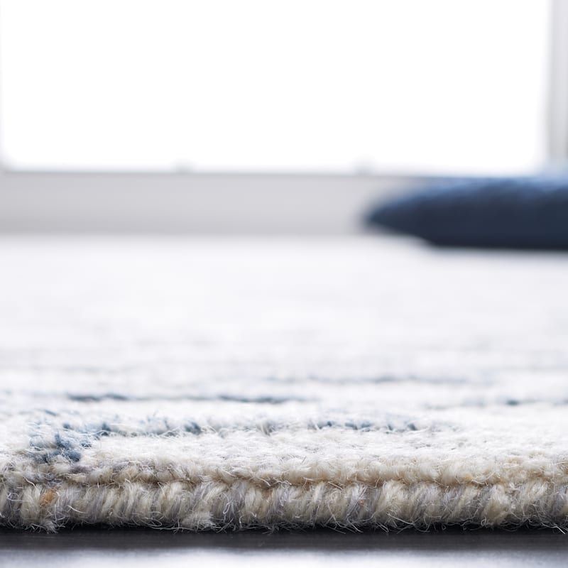 SAFAVIEH Handmade Metro Alberica Modern Wool Rug