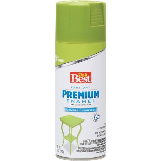 Shop Rust Oleum Lime Green Spray Paint 282387 Unit Each