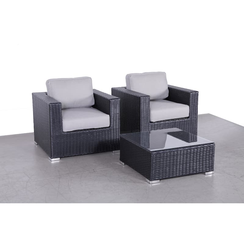 LSI 2 - Person Seating Group with Sunbrella Cushions