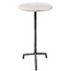 preview thumbnail 1 of 2, Uttermost 22897 Puritan 12" Wide Pub Table Black / White