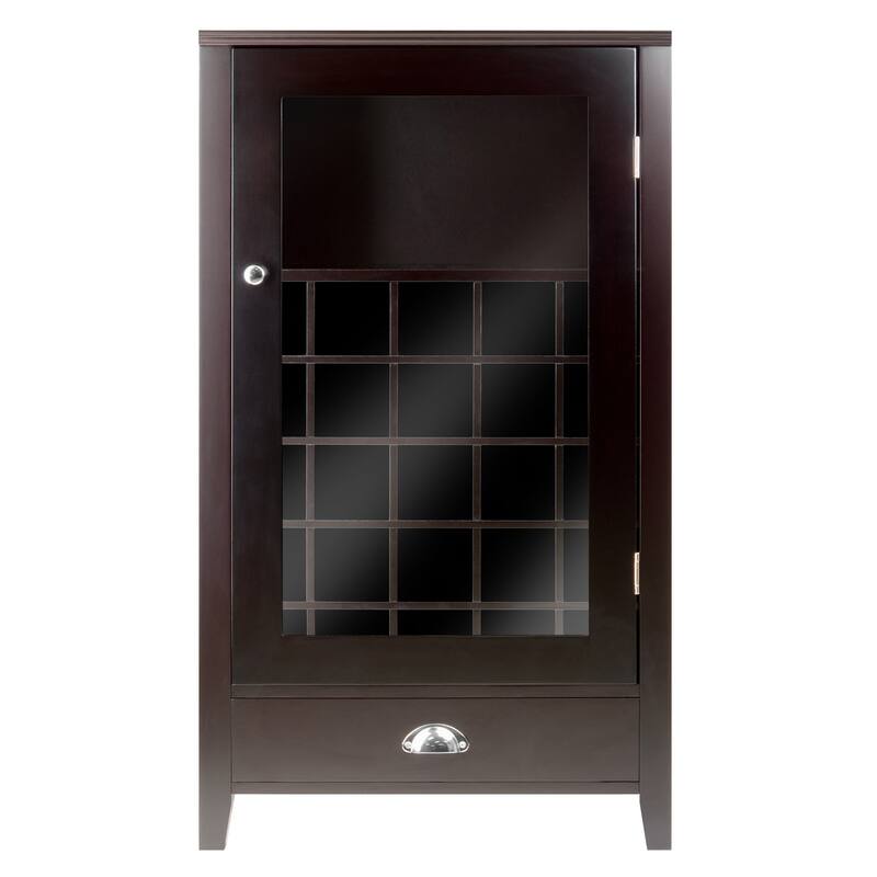 Bordeaux Wine Cabinet, Espesso