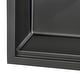 preview thumbnail 5 of 8, Ruvati 15 inch Gunmetal Black Stainless Steel Workstation Wet Bar Camper Van Sink Drop-in Topmount - RVH8215BL