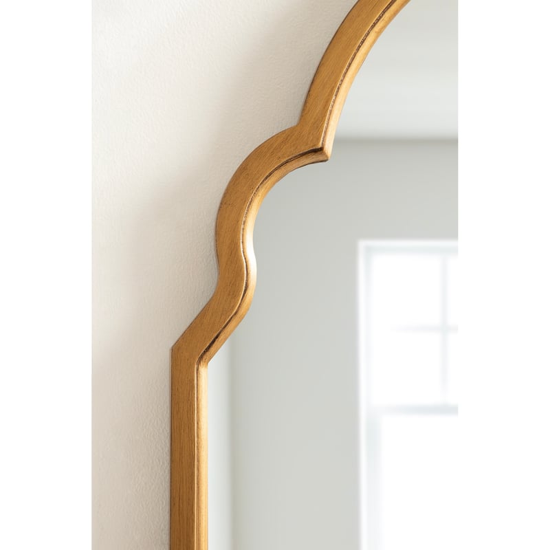 Kate and Laurel Hogan Arch Framed Mirror