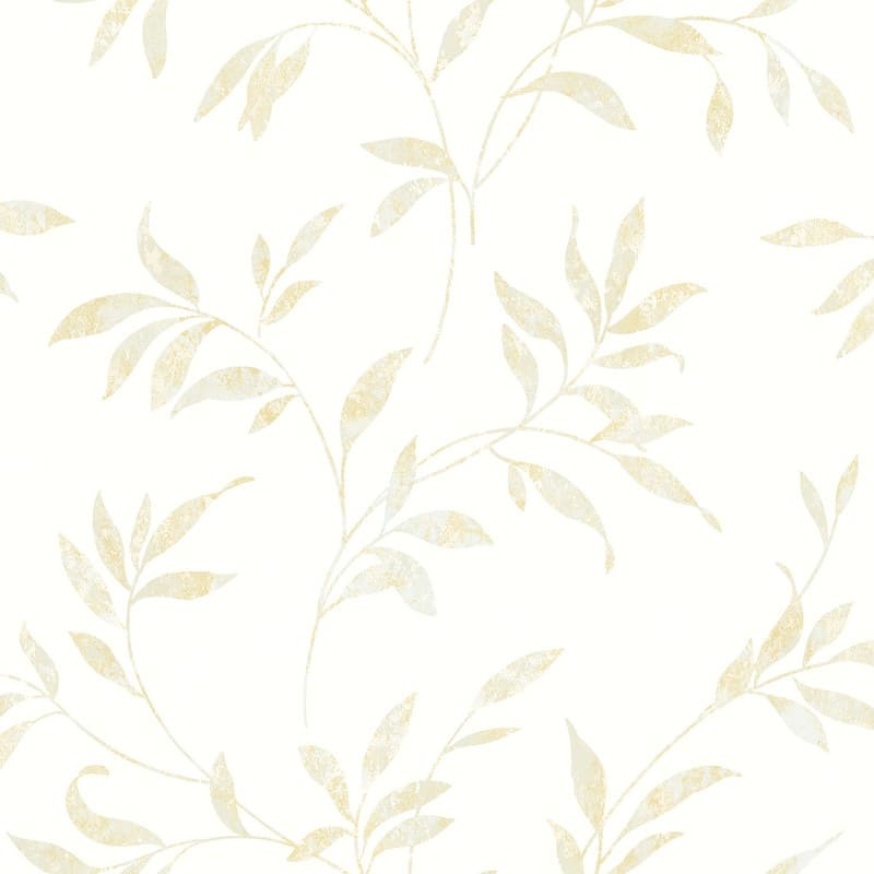 Chesapeake Sanibel Cream Trail Wallpaper - 20.5in x 396in x 0.025in