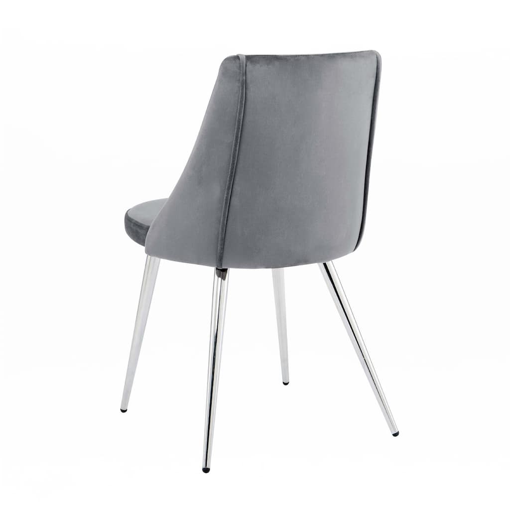 Velvet Dining Chairs(set of 4)