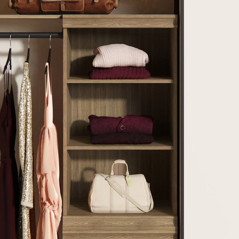 ClosetMaid Modular Storage 3-Shelf Unit