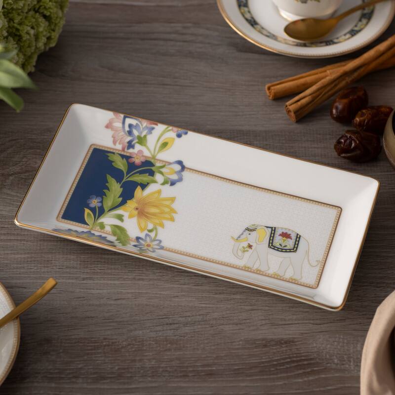 Tusker Garden Rectangular Tray