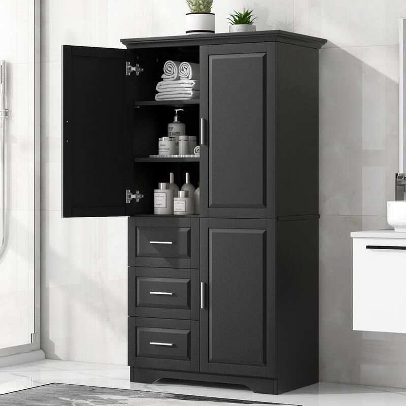Bathroom Cabinet with Doors