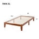 preview thumbnail 80 of 93, 12" Classic Solid Wood Platform Bed Frame