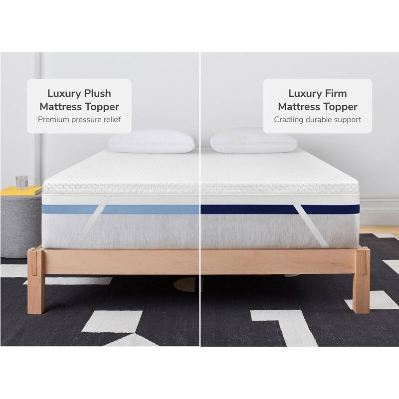 Helix GlacioTex Premium Mattress Topper - Luxury Firm