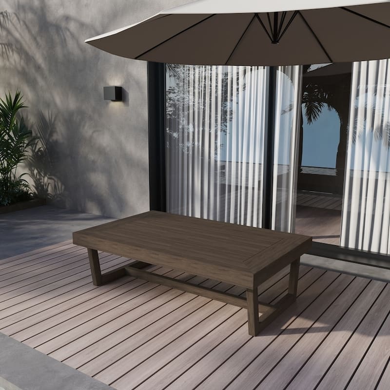Outdoor Wooden Side Tables Sectional Furniture