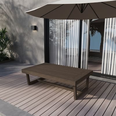 Outdoor Wooden Side Tables Sectional Furniture
