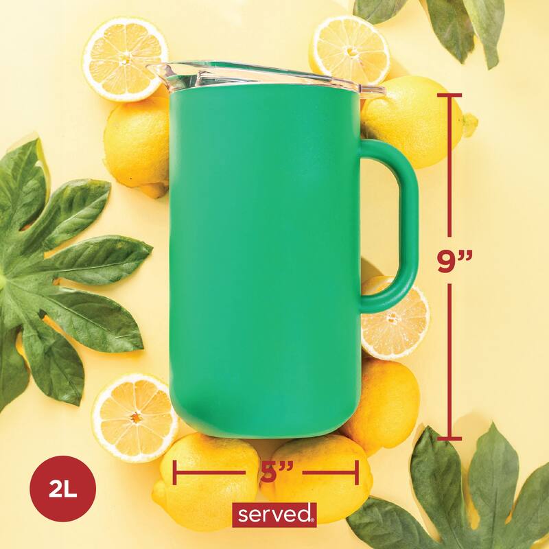 Vacuum-Insulated Pitcher (2L)