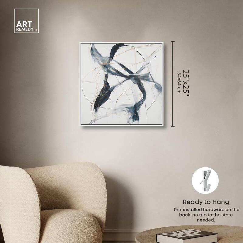 Nimbus Trace Canvas by Art Remedy