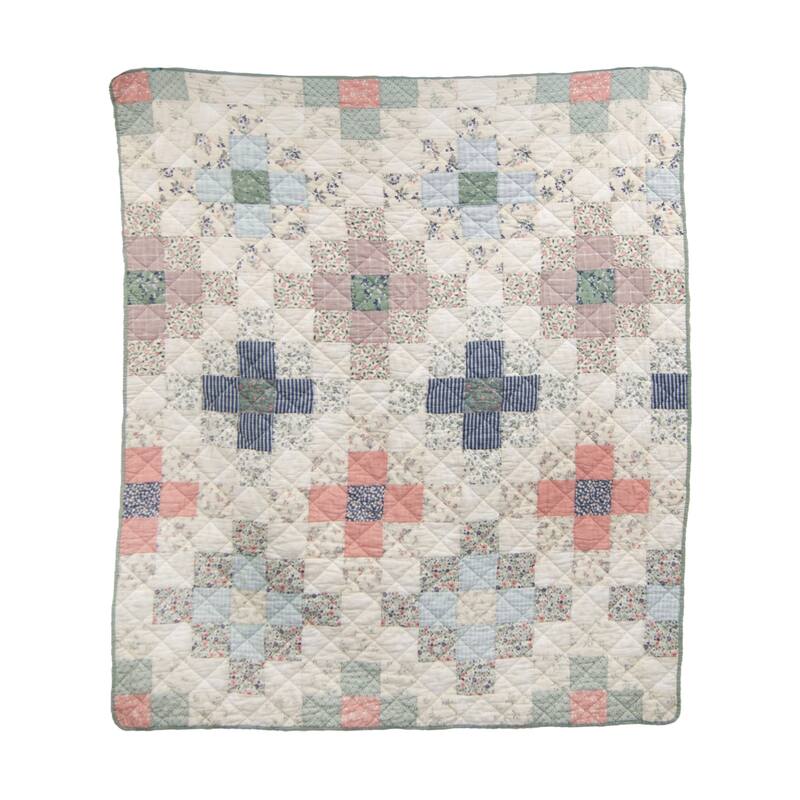 Donna Sharp April Patch Throw