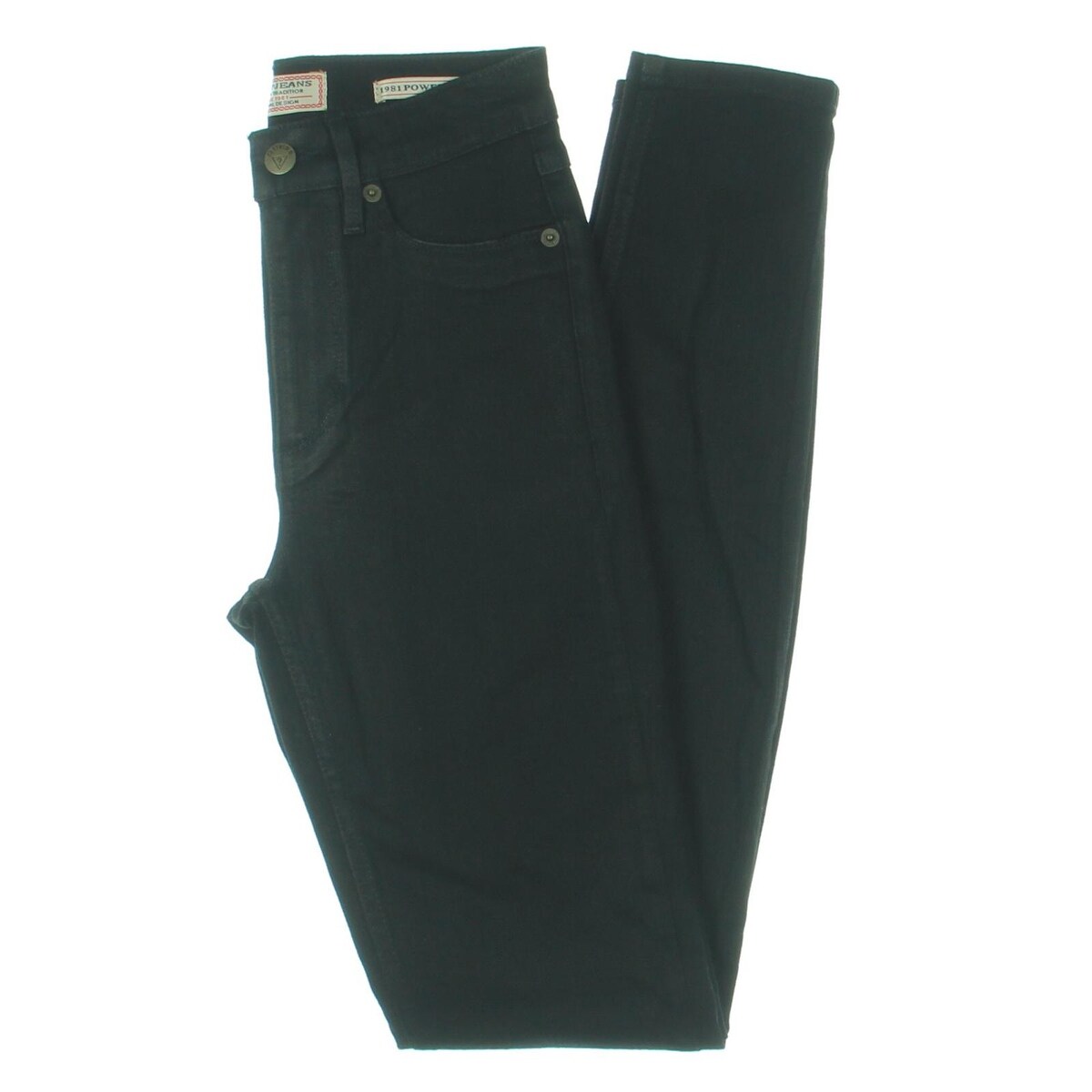 coated denim jeans womens
