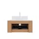 Option Natural Wood,White