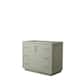 Option Light Green, Brushed Nickel Trim, No Top