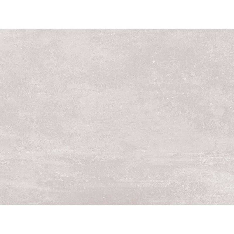 Quell 10in x 13in White Ceramic Floor and Wall Tile