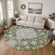preview thumbnail 85 of 101, Machine Washable Indoor/ Outdoor Traditional Mankato Chantille Rug