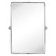 preview thumbnail 99 of 126, TEHOME Woodvale Rectangle Vertical Metal Wall Mirrors