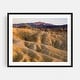 Zabriskie Point California Death Valley Badlands Art Print/Poster - Bed ...