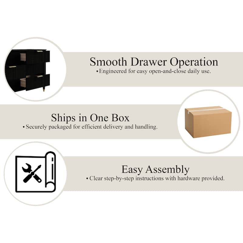 CraftPorch Luxury Dresser