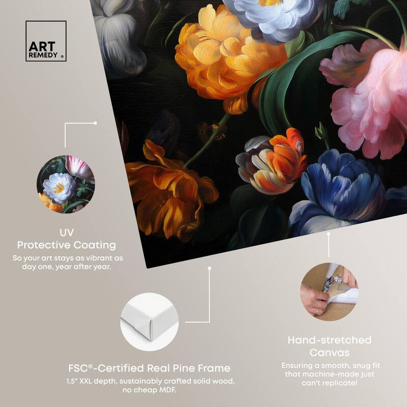 Aleia Baroque II Canvas by Art Remedy, Gallery Wrapped