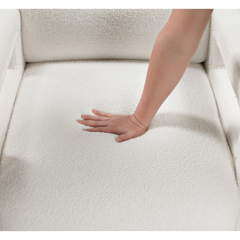 Comfortable Armchair with Stylish Upholstery for Home Decoration