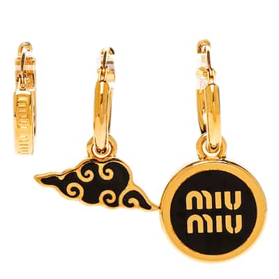 Miu Miu Set of Earrings